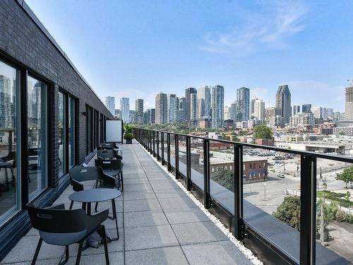 Patio - 620-315 Rue Richmond, Montréal (Le Sud-Ouest), QC - Outdoor With View With Exterior