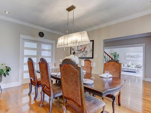 Salle Ã  manger - 7630 Rue De Liverpool, Brossard, QC - Indoor Photo Showing Dining Room