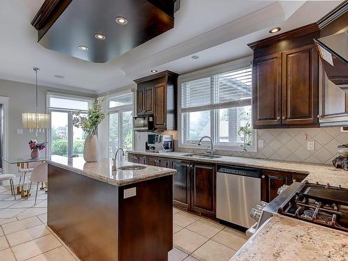 Cuisine - 7630 Rue De Liverpool, Brossard, QC - Indoor Photo Showing Kitchen