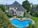 Piscine - 7630 Rue De Liverpool, Brossard, QC  - Outdoor With In Ground Pool With Backyard 