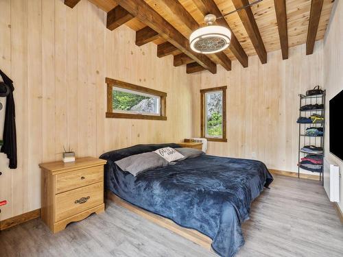 Chambre Ã  coucher principale - 50 Ch. Scharf, Gracefield, QC - Indoor Photo Showing Bedroom