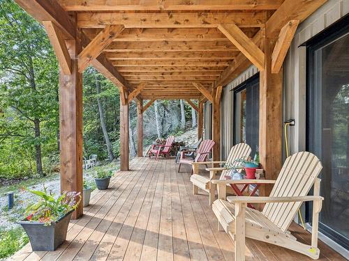 Terrasse - 50 Ch. Scharf, Gracefield, QC - Outdoor With Deck Patio Veranda With Exterior