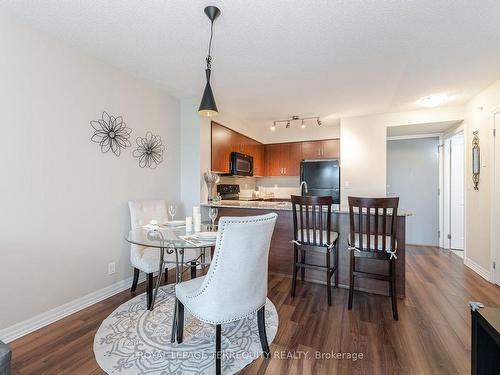 503-80 Esther Lorrie Dr, Toronto, ON - Indoor Photo Showing Dining Room