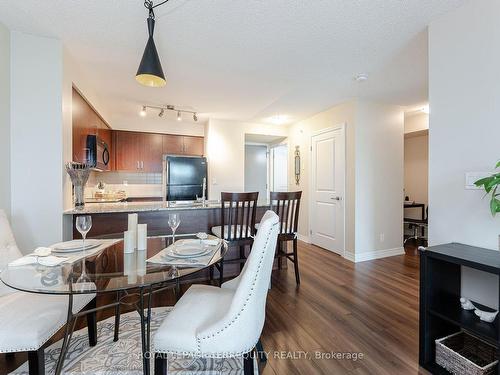 503-80 Esther Lorrie Dr, Toronto, ON - Indoor Photo Showing Dining Room