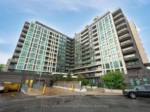 503-80 Esther Lorrie Dr, Toronto, ON - Outdoor With Balcony With Facade