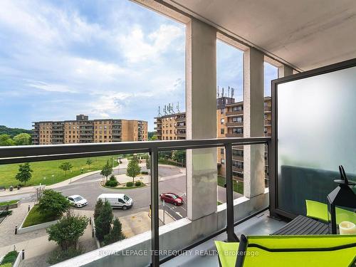 503-80 Esther Lorrie Dr, Toronto, ON - Outdoor With Balcony With View