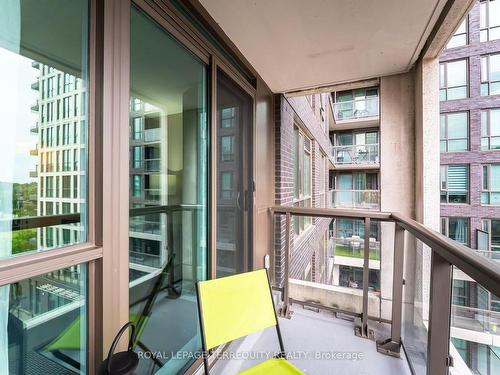 503-80 Esther Lorrie Dr, Toronto, ON - Outdoor With Balcony With Exterior