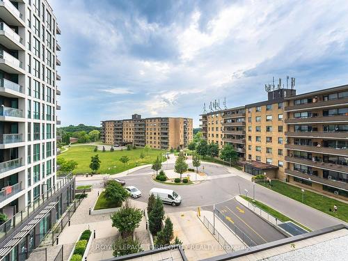 503-80 Esther Lorrie Dr, Toronto, ON - Outdoor With Balcony