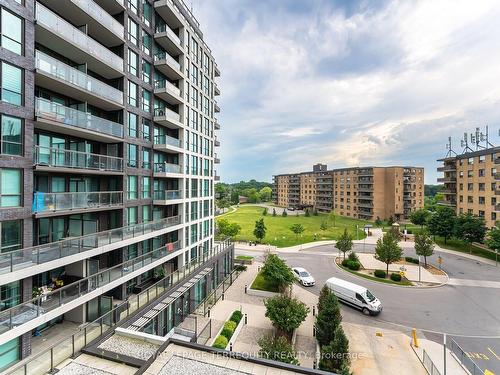 503-80 Esther Lorrie Dr, Toronto, ON - Outdoor With Balcony