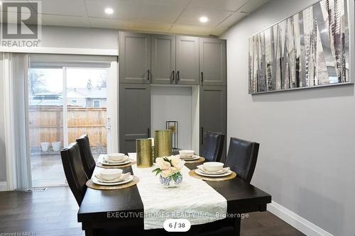 6369 Bracken Street N, Niagara Falls, ON - Indoor Photo Showing Dining Room