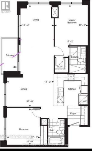 1608 - 15 Water Walk Drive, Markham (Unionville), ON - Other