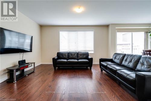 463 Etheridge Avenue, Milton (Ford), ON - Indoor Photo Showing Living Room