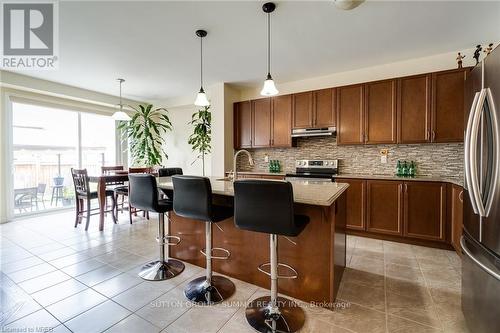 463 Etheridge Avenue, Milton (Ford), ON - Indoor Photo Showing Kitchen With Stainless Steel Kitchen With Upgraded Kitchen