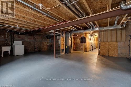 463 Etheridge Avenue, Milton (Ford), ON - Indoor Photo Showing Basement