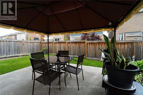 463 Etheridge Avenue, Milton (Ford), ON - Outdoor With Deck Patio Veranda