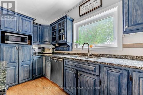 25 Dundas Street W, Erin, ON - Indoor Photo Showing Kitchen With Double Sink