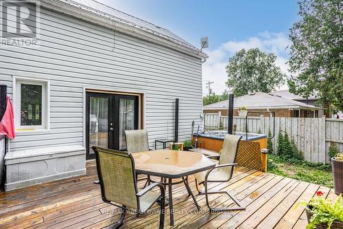 25 Dundas Street W, Erin, ON - Outdoor With Deck Patio Veranda With Exterior