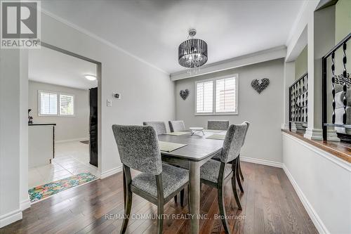 11 Cultra Square, Toronto (West Hill), ON - Indoor Photo Showing Dining Room