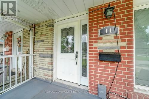 11 Cultra Square, Toronto (West Hill), ON - Outdoor With Exterior