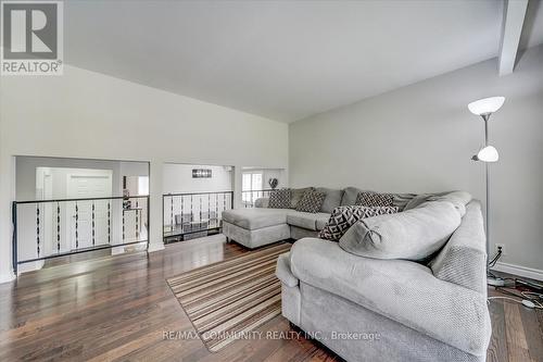 11 Cultra Square, Toronto (West Hill), ON - Indoor Photo Showing Living Room