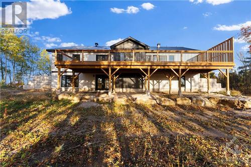 122 Bandys Road, Braeside, ON - Outdoor With Deck Patio Veranda