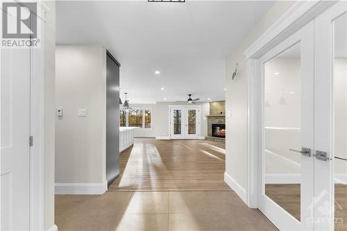 122 Bandys Road, Braeside, ON - Indoor Photo Showing Other Room With Fireplace