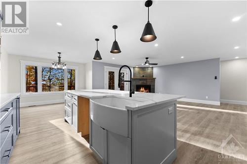 122 Bandys Road, Braeside, ON - Indoor Photo Showing Kitchen