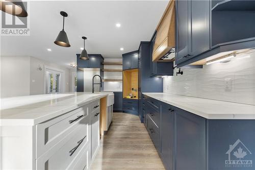 122 Bandys Road, Braeside, ON - Indoor Photo Showing Kitchen With Upgraded Kitchen