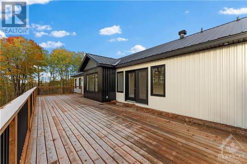 122 Bandys Road, Braeside, ON - Outdoor With Deck Patio Veranda With Exterior