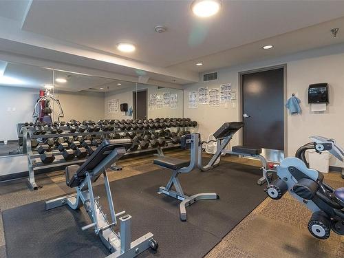 404-788 Humboldt St, Victoria, BC - Indoor Photo Showing Gym Room