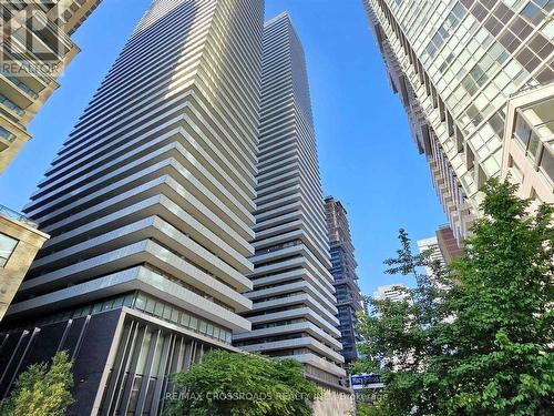 4504 - 50 Charles Street E, Toronto (Church-Yonge Corridor), ON - Outdoor With Balcony With Facade