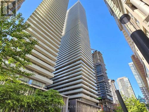 4504 - 50 Charles Street E, Toronto (Church-Yonge Corridor), ON - Outdoor With Balcony With Facade