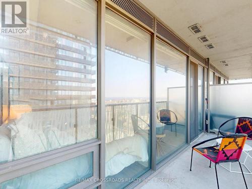 4504 - 50 Charles Street E, Toronto (Church-Yonge Corridor), ON -  With Balcony With Exterior