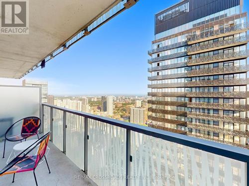 4504 - 50 Charles Street E, Toronto (Church-Yonge Corridor), ON - Outdoor With Balcony With Exterior