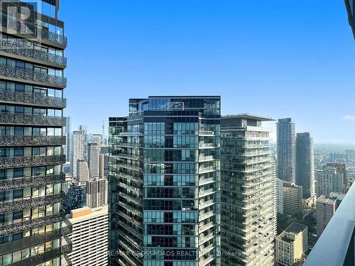 4504 - 50 Charles Street E, Toronto (Church-Yonge Corridor), ON - Outdoor With Balcony With Facade