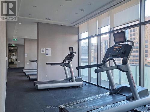 4504 - 50 Charles Street E, Toronto (Church-Yonge Corridor), ON - Indoor Photo Showing Gym Room