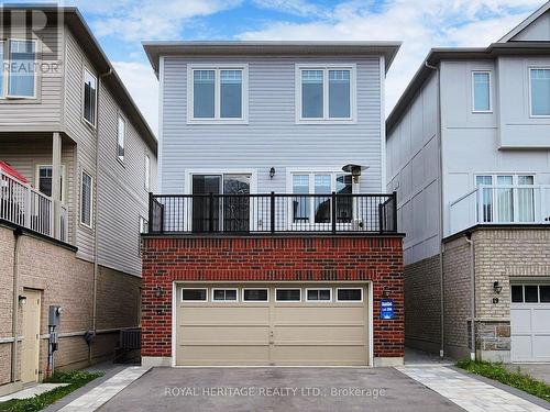 17 Devineridge Avenue, Ajax (Central East), ON - Outdoor With Balcony With Exterior