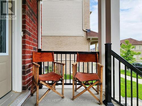 17 Devineridge Avenue, Ajax (Central East), ON - Outdoor With Balcony With Exterior