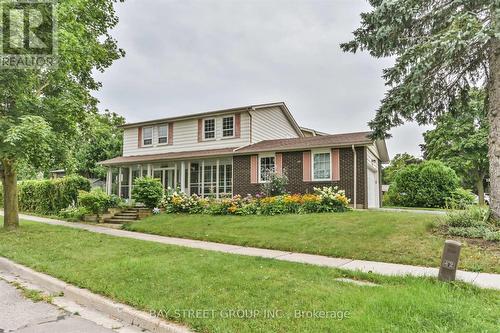 119 Simonston Boulevard, Markham, ON - Outdoor With Deck Patio Veranda