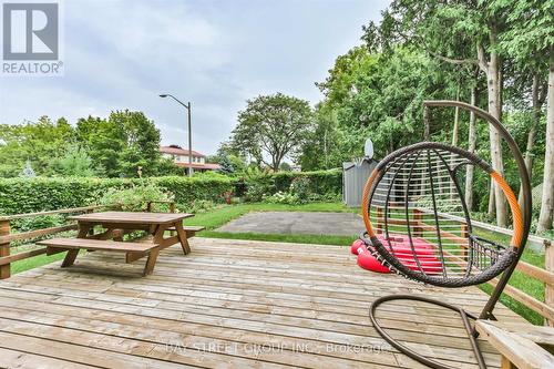 119 Simonston Boulevard, Markham, ON - Outdoor With Deck Patio Veranda