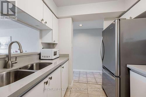 809 - 3 Hickory Tree Road, Toronto (Weston), ON - Indoor Photo Showing Kitchen With Double Sink