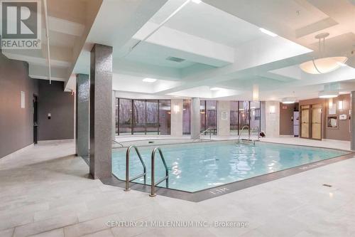 809 - 3 Hickory Tree Road, Toronto (Weston), ON - Indoor Photo Showing Other Room With In Ground Pool