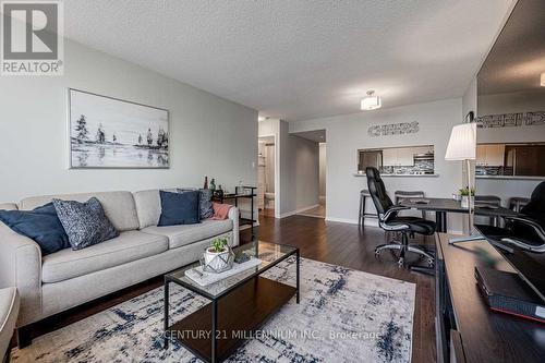 809 - 3 Hickory Tree Road, Toronto (Weston), ON - Indoor Photo Showing Living Room