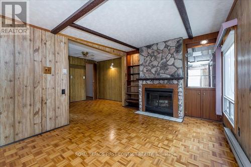 50 Hawthorne Drive, Innisfil, ON - Indoor With Fireplace