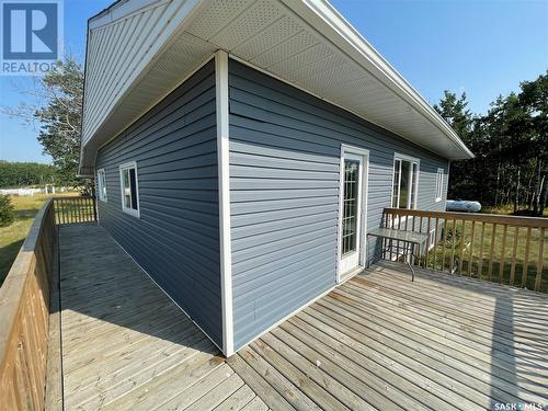 Sharon Olson Acreage, Turtle River Rm No. 469, SK - Outdoor With Deck Patio Veranda With Exterior