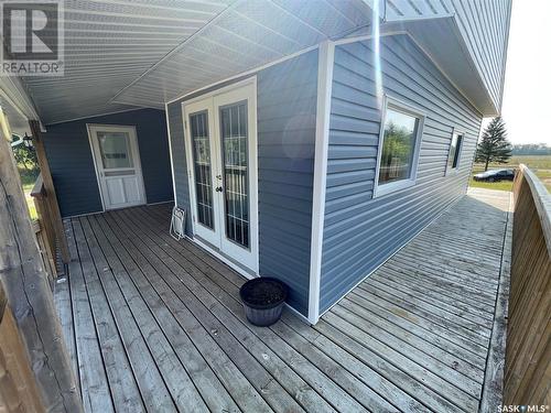 Sharon Olson Acreage, Turtle River Rm No. 469, SK - Outdoor With Deck Patio Veranda With Exterior