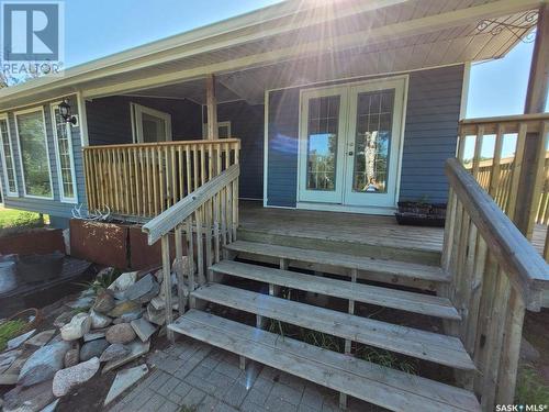 Sharon Olson Acreage, Turtle River Rm No. 469, SK - Outdoor With Deck Patio Veranda