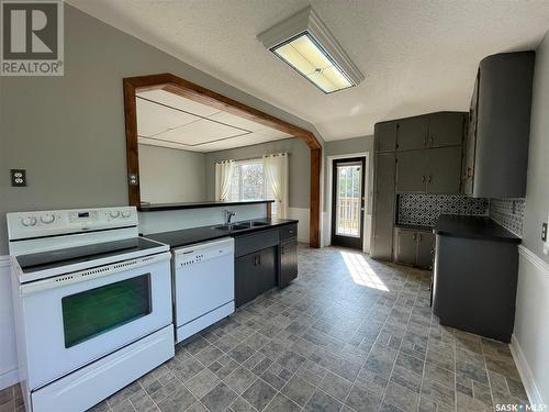 Sharon Olson Acreage, Turtle River Rm No. 469, SK - Indoor Photo Showing Kitchen With Double Sink