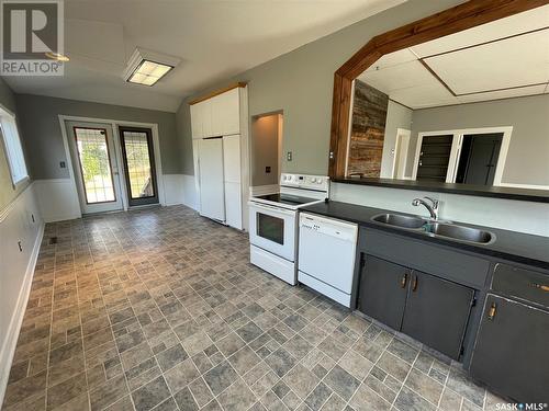 Sharon Olson Acreage, Turtle River Rm No. 469, SK - Indoor Photo Showing Kitchen With Double Sink