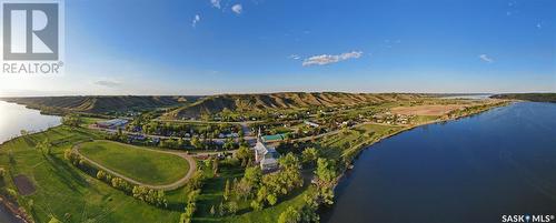 10 St Mary'S Avenue, Lebret, SK - Outdoor With Body Of Water With View